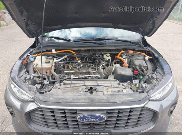 1FMCU0E14PUA17384 2023 FORD ESCAPE Silver Հետևի տեսք