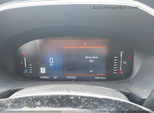 1FMCU0E14PUA17384 2023 FORD ESCAPE Silver Հետևի նստատեղերի տեսք