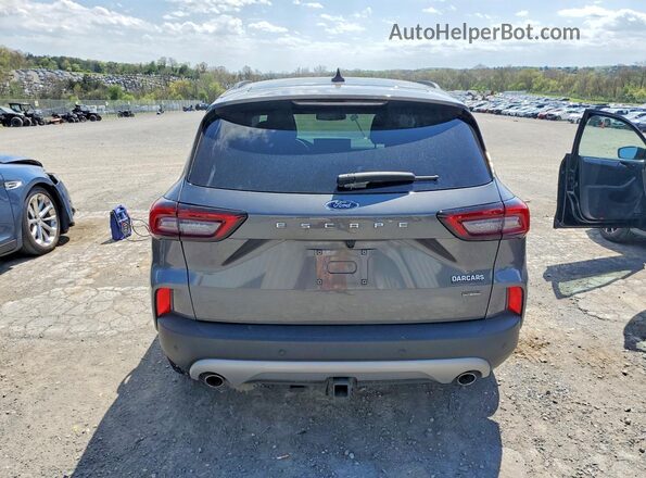 1FMCU0E16PUB44153 2023 FORD ESCAPE Charcoal Հետևի տեսք