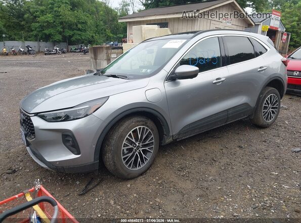 1FMCU0E16RUB27551 2024 FORD ESCAPE Silver Առջևի ձախ երեք քառորդ տեսարան