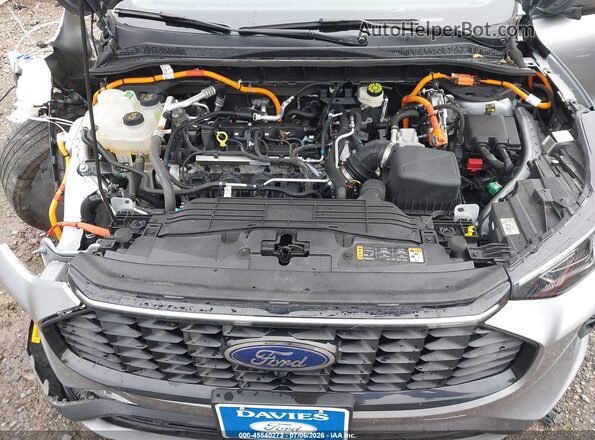 1FMCU0E16RUB27551 2024 FORD ESCAPE Silver Հետևի տեսք