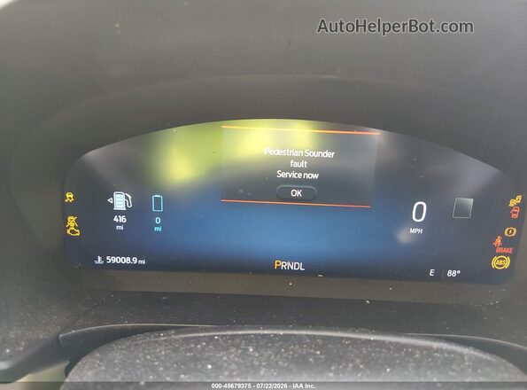 1FMCU0E18PUA75594 2023 FORD ESCAPE White Vista de los asientos traseros