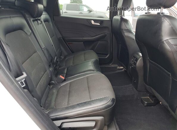 1FMCU0E19PUB45667 2023 FORD ESCAPE White Rear seats view