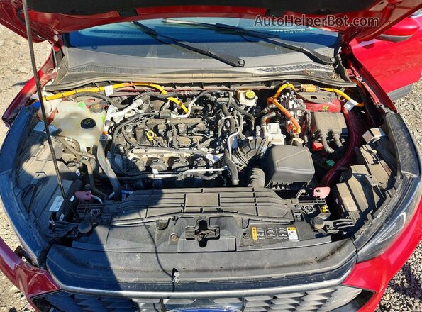 1FMCU0E1XPUB29932 2023 FORD ESCAPE Красный Вид подкапотного пространства