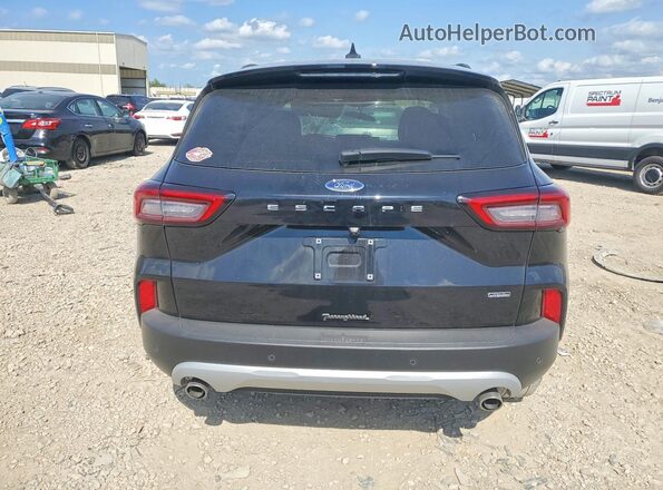 1FMCU0E1XRUB24507 2024 FORD ESCAPE Черный Вид сзади