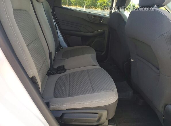 1FMCU0EZ3NUA18982 2022 FORD ESCAPE White უკანა სავარძლების ხედი