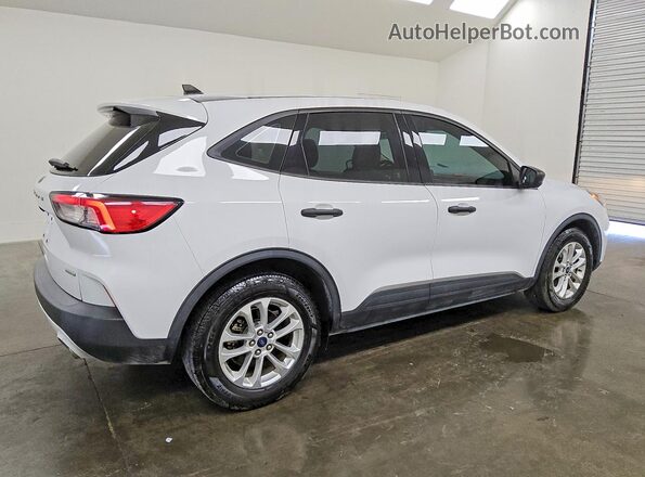 1FMCU0F60LUC25833 2020 FORD ESCAPE White Задня права чверть