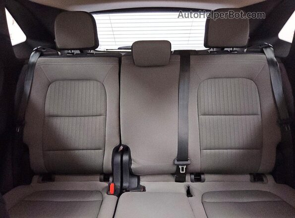 1FMCU0F60LUC25833 2020 FORD ESCAPE White Вид задніх сидінь