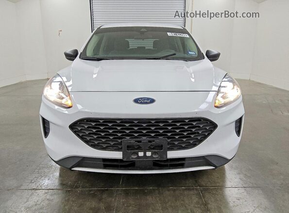 1FMCU0F60LUC25833 2020 FORD ESCAPE White Вид спереду