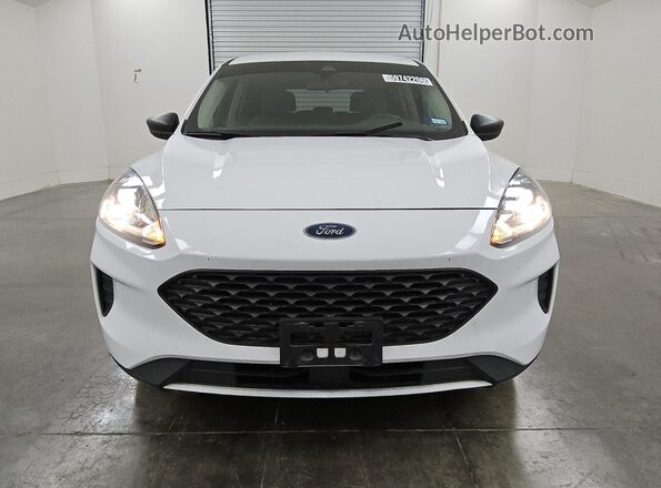 1FMCU0F60LUC25833 2020 FORD ESCAPE White 