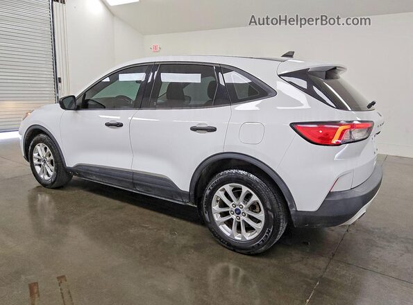 1FMCU0F60LUC25833 2020 FORD ESCAPE White Задня ліва чверть