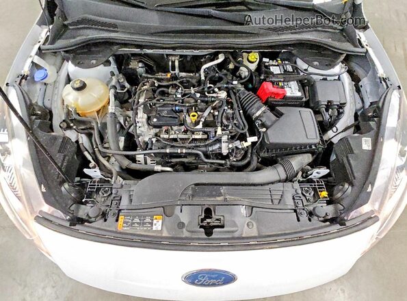 1FMCU0F60LUC25833 2020 FORD ESCAPE White Вид підкапотного простору