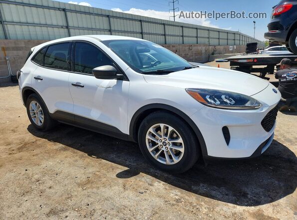 1FMCU0F60MUA74557 2021 FORD ESCAPE White Front right