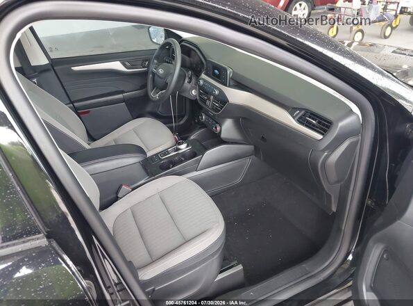 1FMCU0F61NUB51096 2022 FORD ESCAPE Черный Вид салона спереди