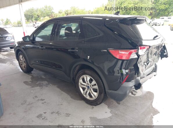 1FMCU0F61NUB51096 2022 FORD ESCAPE Черный Задняя левая четверть