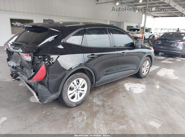 1FMCU0F61NUB51096 2022 FORD ESCAPE Черный Задняя правая четверть