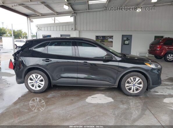1FMCU0F61NUB51096 2022 FORD ESCAPE Черный Вид задней части салона