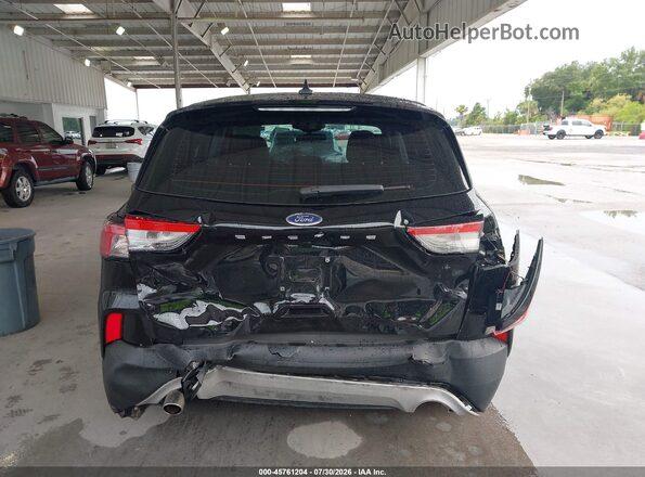 1FMCU0F61NUB51096 2022 FORD ESCAPE Черный 