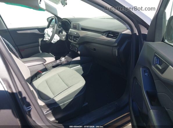 1FMCU0F61NUB55763 2022 FORD ESCAPE Gray Սալոնի դիմացի տեսք