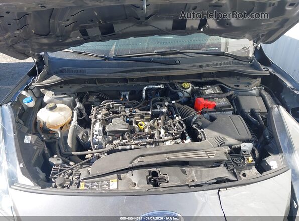 1FMCU0F61NUB55763 2022 FORD ESCAPE Gray Հետևի տեսք