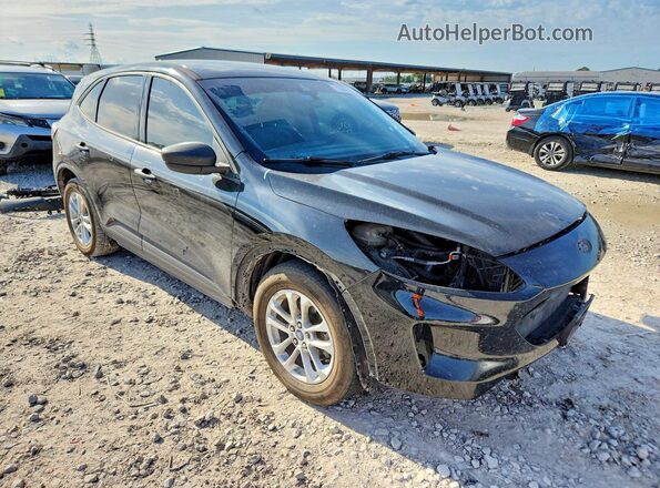 1FMCU0F62LUB65926 2020 FORD ESCAPE Black Передня права чверть