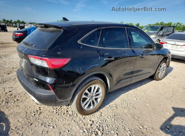1FMCU0F62LUB65926 2020 FORD ESCAPE Black Задня права чверть