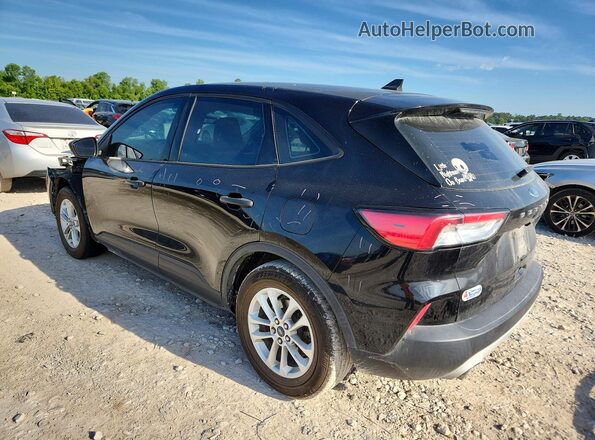 1FMCU0F62LUB65926 2020 FORD ESCAPE Black Задня ліва чверть