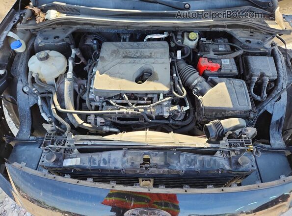 1FMCU0F62LUB65926 2020 FORD ESCAPE Black Вид підкапотного простору