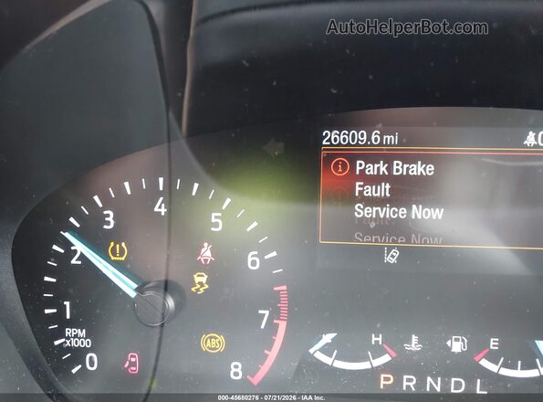 1FMCU0F62LUC07172 2020 FORD ESCAPE White Vista de los asientos traseros