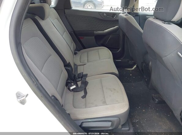 1FMCU0F62LUC07172 2020 FORD ESCAPE White Vista de la etiqueta del VIN