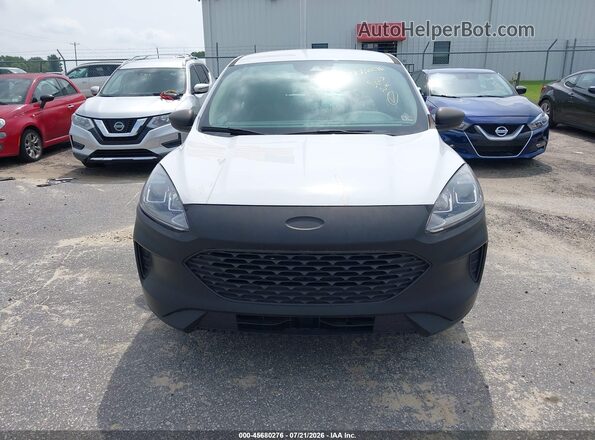 1FMCU0F62LUC07172 2020 FORD ESCAPE White 