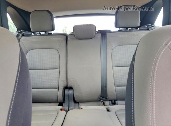 1FMCU0F62LUC31326 2020 FORD ESCAPE White Rear seats view