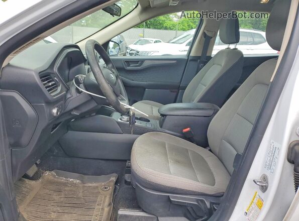1FMCU0F62LUC31326 2020 FORD ESCAPE White Front interior view