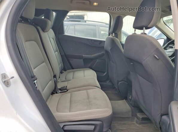 1FMCU0F62LUC31326 2020 FORD ESCAPE White Rear interior view
