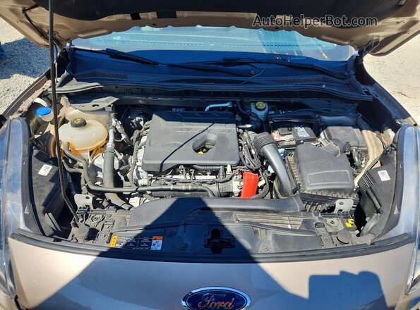 1FMCU0F63LUB57091 2020 FORD ESCAPE Gold Вид підкапотного простору