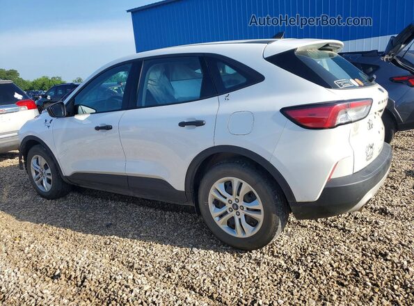 1FMCU0F63LUB67734 2020 FORD ESCAPE White უკანა მარცხენა