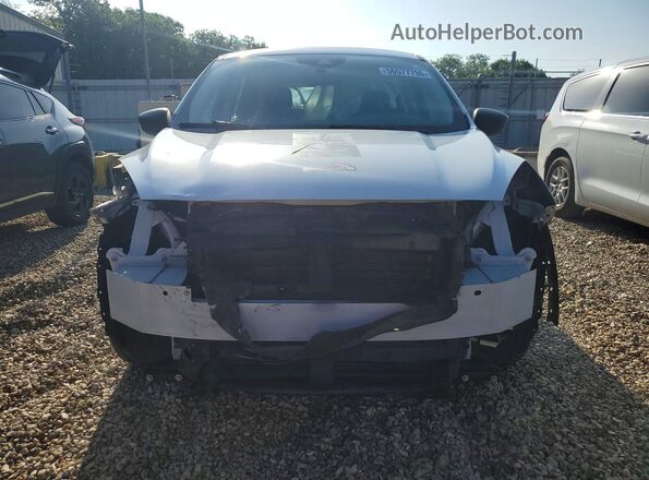 1FMCU0F63LUB67734 2020 FORD ESCAPE White წინა ხედი