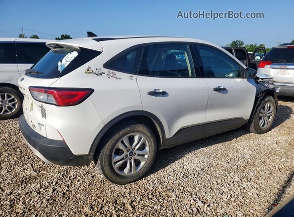 1FMCU0F63LUB67734 2020 FORD ESCAPE White უკანა მარჯვენა