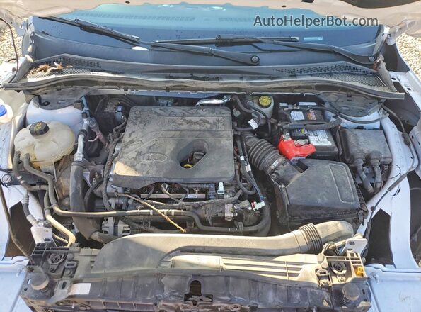 1FMCU0F63LUB67734 2020 FORD ESCAPE White უკანა სალონის ხედი