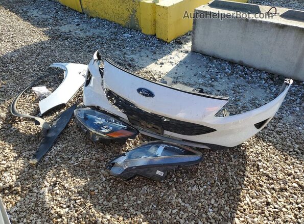 1FMCU0F63LUB67734 2020 FORD ESCAPE White ძრავის განყოფილების ხედი
