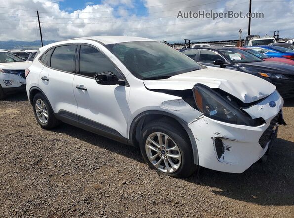 1FMCU0F63LUC63041 2020 FORD ESCAPE White Առջևի աջ