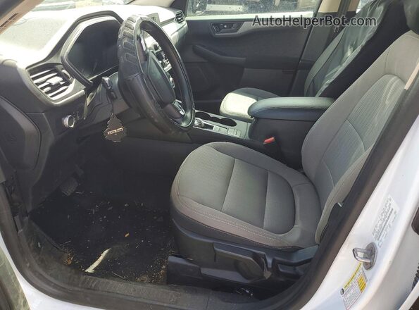 1FMCU0F63LUC63041 2020 FORD ESCAPE White Սալոնի դիմացի տեսք