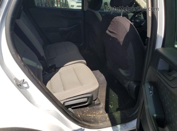 1FMCU0F63LUC63041 2020 FORD ESCAPE White Սալոնի հետևի տեսք