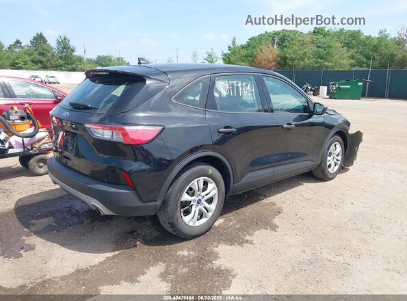 1FMCU0F64NUB52520 2022 FORD ESCAPE Black უკანა მარჯვენა