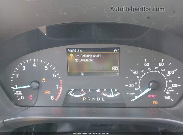 1FMCU0F64NUB52520 2022 FORD ESCAPE Black უკანა სავარძლების ხედი