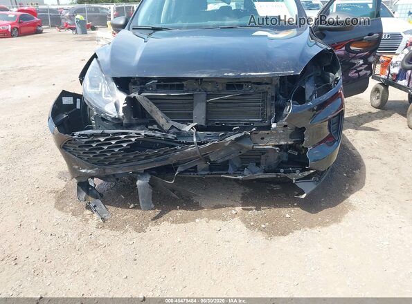 1FMCU0F64NUB52520 2022 FORD ESCAPE Black წინა ხედი