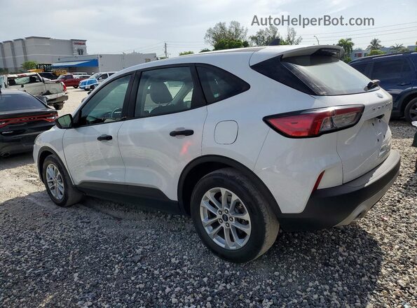 1FMCU0F65LUB56248 2020 FORD ESCAPE White Rear left