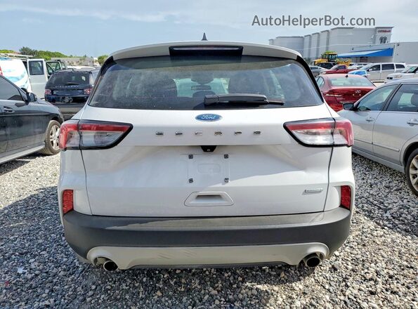 1FMCU0F65LUB56248 2020 FORD ESCAPE White Rear view