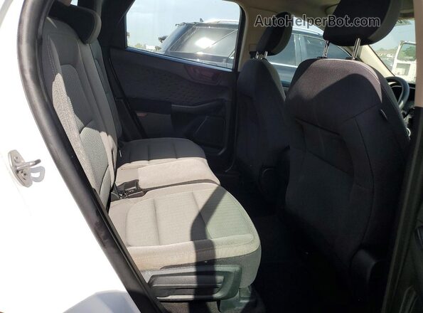 1FMCU0F65LUB56248 2020 FORD ESCAPE White Rear seats view