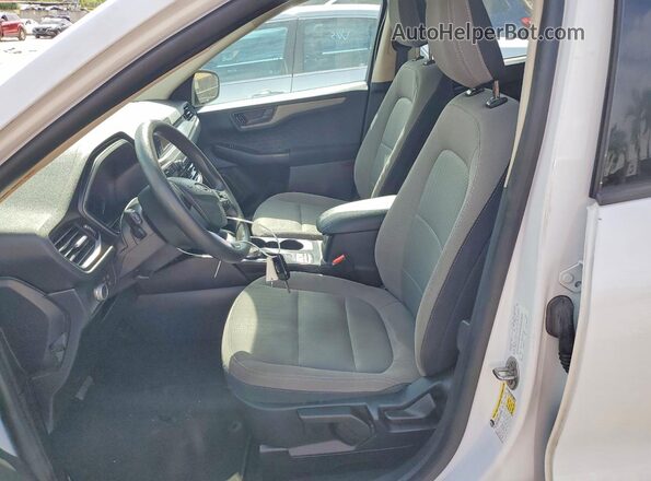 1FMCU0F65LUB56248 2020 FORD ESCAPE White Front interior view